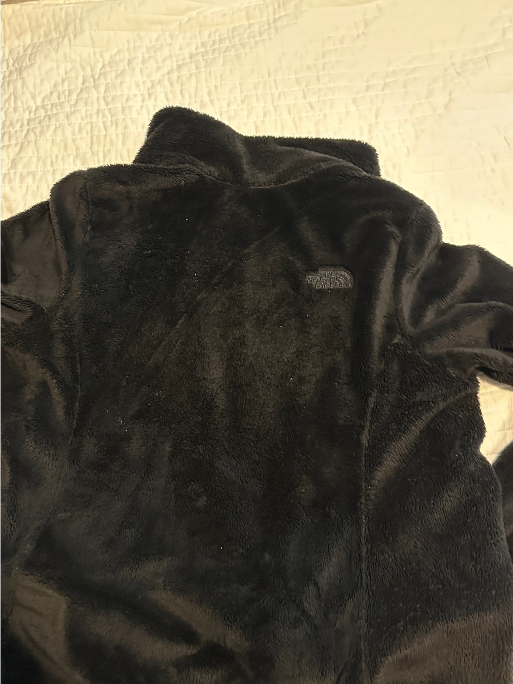 The North Face Black Sherpa Fleece Pullover - Picture 6 of 9